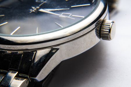 Wrist Watch Silver Metalの写真素材