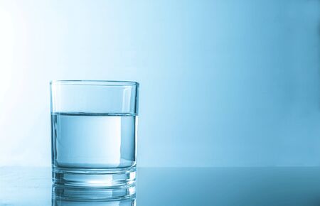 Pour water into the glass 
Cleanness
natureの写真素材