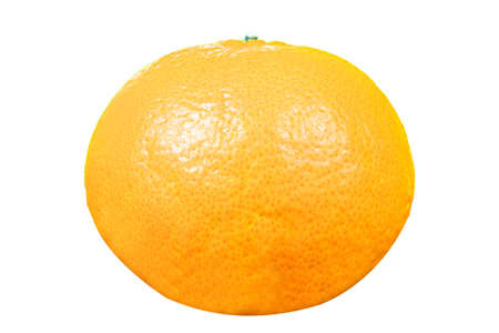 Orange, natural, photo, studio White backgroundの写真素材