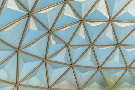 Abstract Polygon background