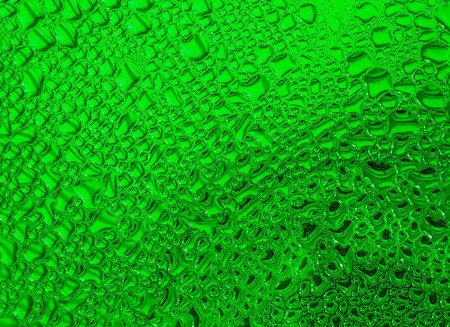 green drop textureの写真素材