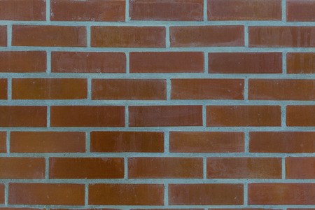Old red brick wall vintage texture background