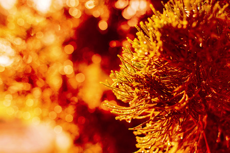 defocused-christmas backgroundの写真素材