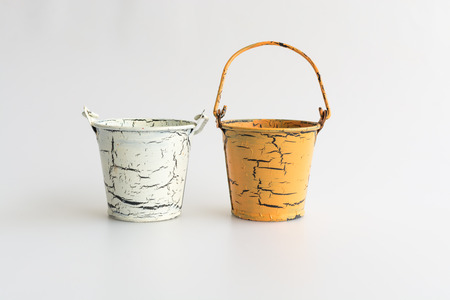 zinc Bucketの写真素材