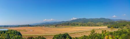 mountain landscapeの写真素材