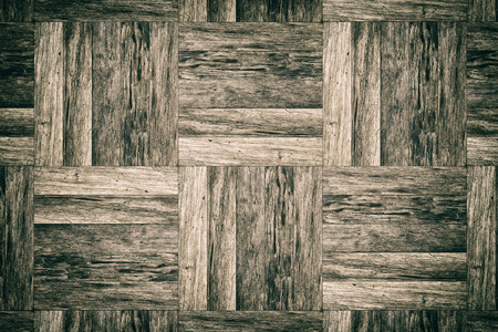 Grunge parquet wood texture backgroundの写真素材