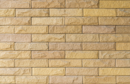 Old Brown Grunge Bricks Wall Pattern.