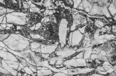 white and black marble texture (High resolution)の写真素材