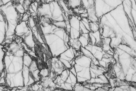 white and black marble texture (High resolution)の写真素材