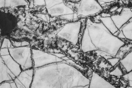 white and black marble texture (High resolution)の写真素材