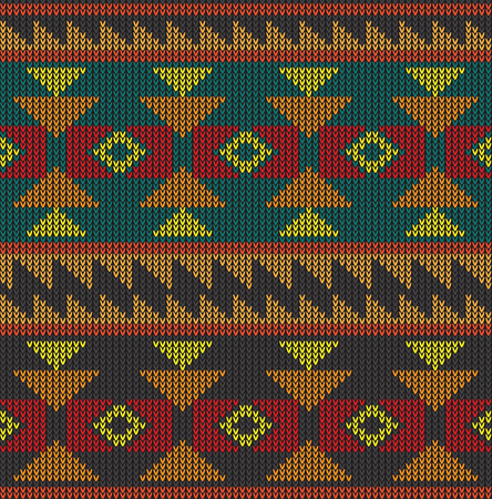 Knitted Pattern Texture design. Abstract Background.