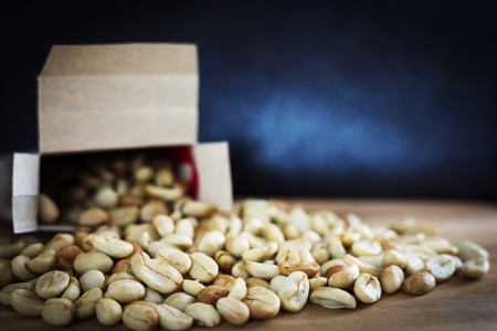 Coffee beans still lifeの写真素材