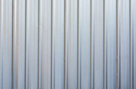 Corrugated metal texture wall backgroundの写真素材