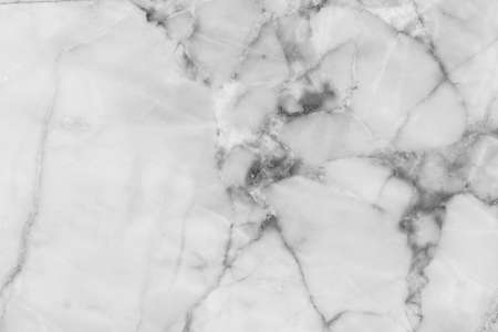 white and black marble texture abstract backgroundの写真素材