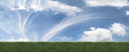 sky clouds backgroundの写真素材