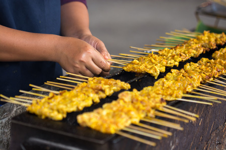 Grilled pork Delicious, easy to eatの写真素材