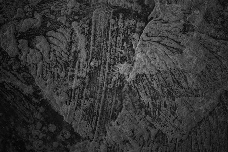 Dark background texture. Blank for design, dark edgesの写真素材