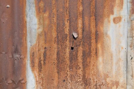 Zinc rust
