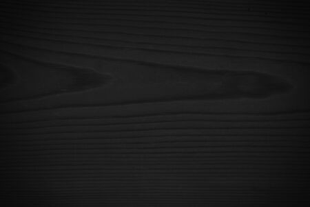 Wood Black background texture. Blank for designの写真素材
