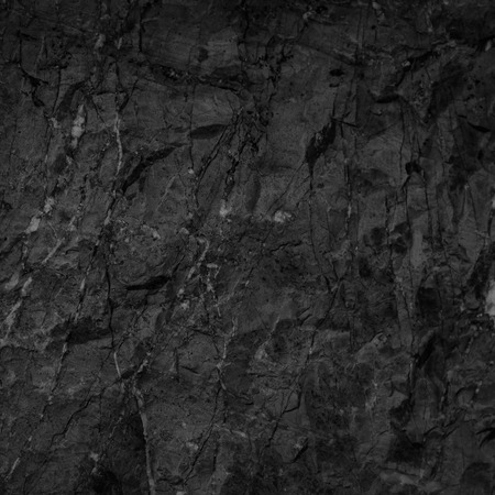 Black stone background texture, cracked texture used design for backgroundの写真素材