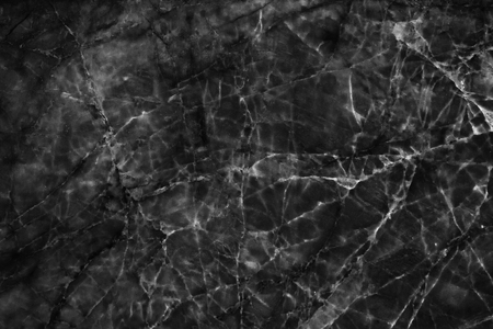 Black marble texture background. Dark abstract natural marble blank for designの写真素材