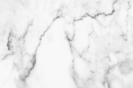 White marble, stone pattern texture used design for backgroundの写真素材