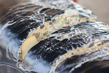 Car Seats brokenの写真素材