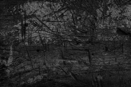 Black wood texture black background. Blank for designの写真素材