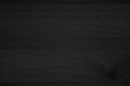 Black wood texture black background. Blank for designの写真素材