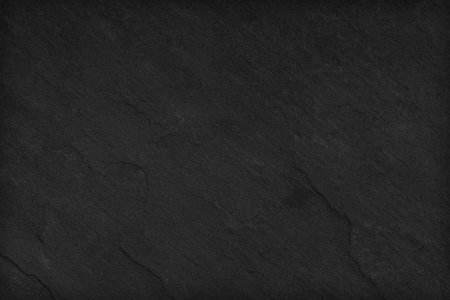Black Stone background. Dark gray texture close up high quality May be used blank for design. Copy spaceの写真素材