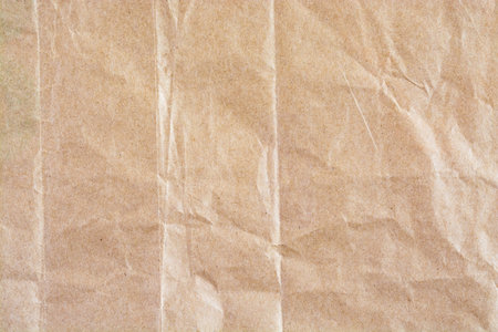 brown paper texture, blank for designの写真素材