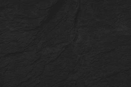 Black Stone background. Dark gray texture close up high quality May be used blank for design. Copy spaceの写真素材