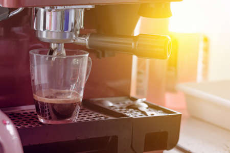 coffee machineの写真素材