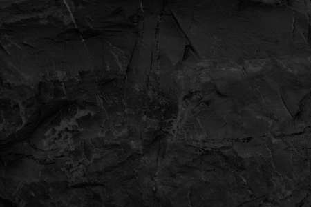 Stone black background, Texture dark gray surface luxury blank for designの写真素材