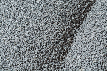 Rock crushed used for road, garden, wall, construction, or used texture design background