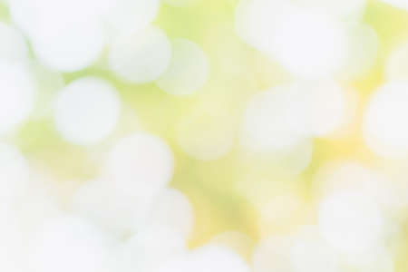 Gray and green abstract background circle bokeh for design backdropの写真素材