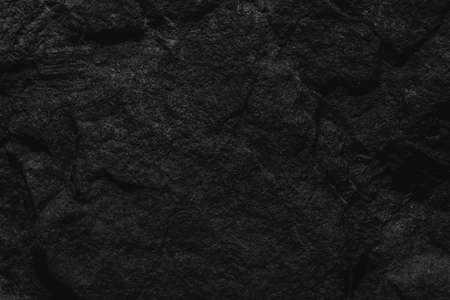 black background floor texture interior and exterior stone wall. Blank for designの写真素材