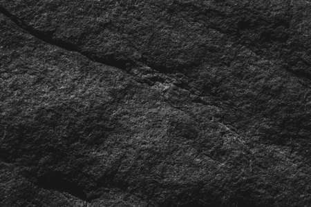 black background floor texture interior and exterior stone wall. Blank for design