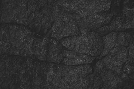 black background floor texture interior and exterior stone wall. Blank for design