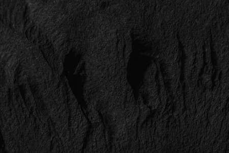 black background floor texture interior and exterior stone wall. Blank for design