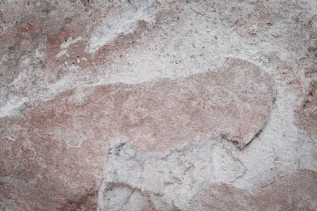Old wall background blank for designの写真素材