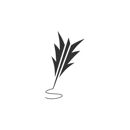 Signature icon logoのイラスト素材