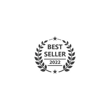 Best seller 2021. Vector logo icon templateのイラスト素材
