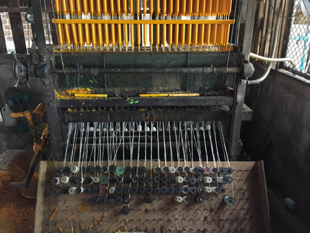 Candle molding machineの写真素材