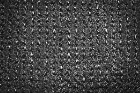 abstract background from plastic rope knit cloth