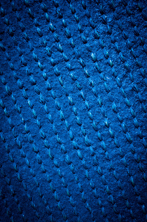 abstract background from plastic rope knit cloth