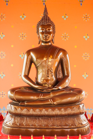 The art of thai style buddha imageの写真素材