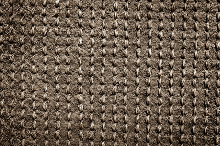 abstract background from plastic rope knit cloth