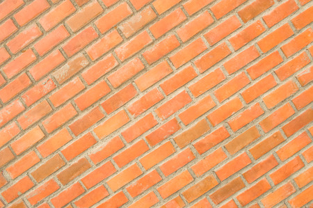 The background from the old brick wallの写真素材