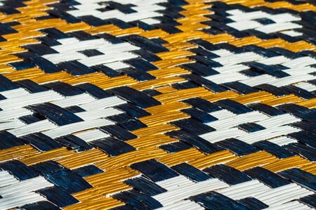 The abstract background from the bamboo weave